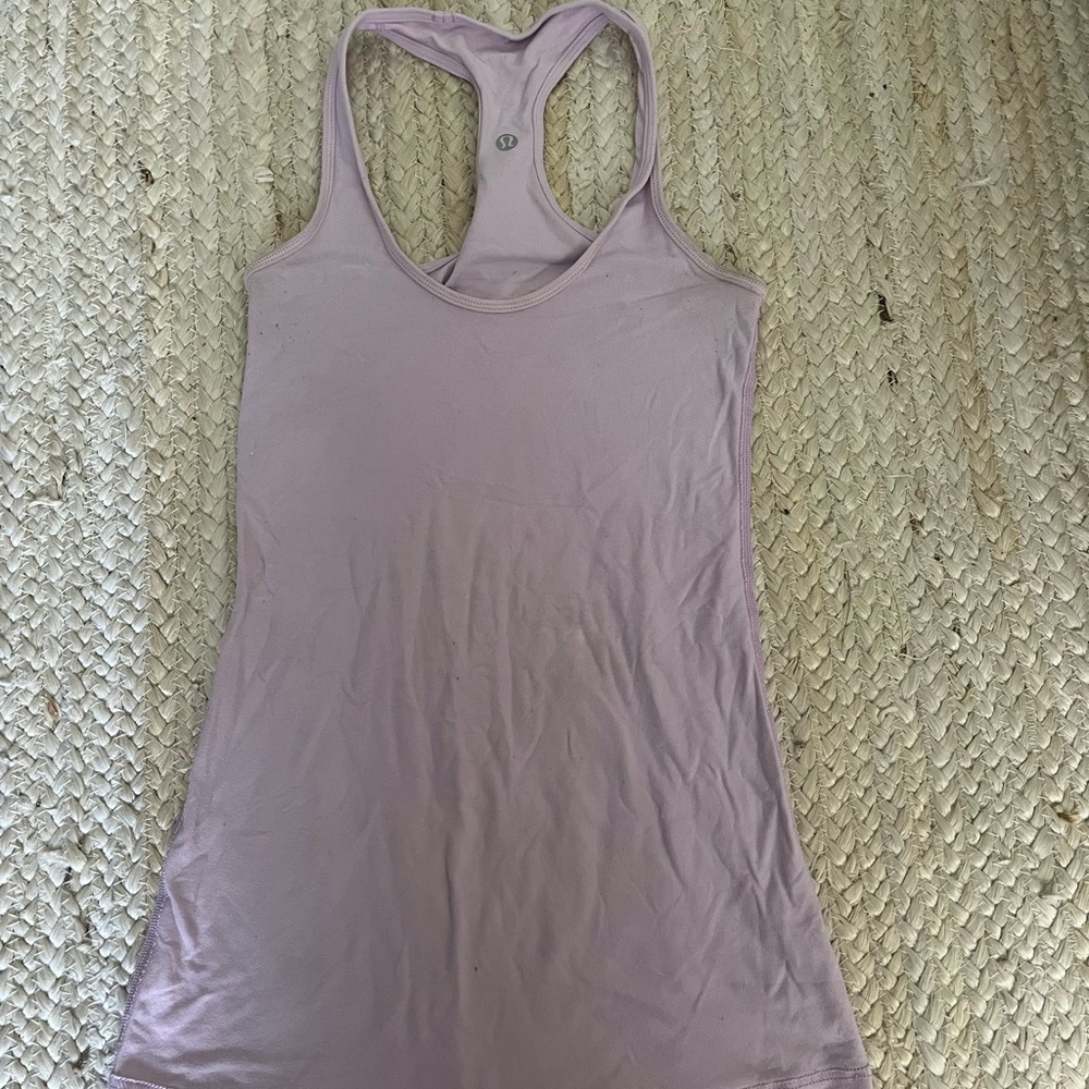 Lulu lemon tank top
